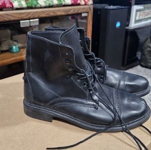 TuffRider Women's Starter Lace Up Laced Paddock Boots